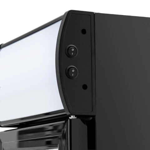 Lodówka chłodziarka barowa na napoje LED 99 l 2-10 C 150 W