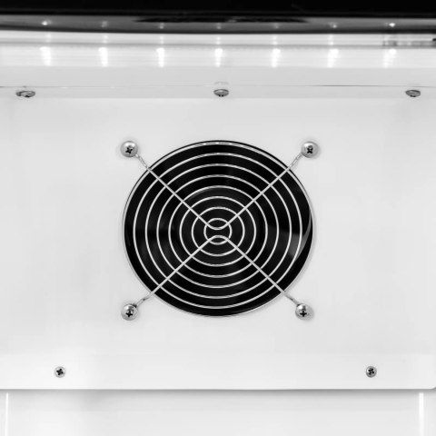 Lodówka chłodziarka barowa na napoje LED 99 l 2-10 C 150 W