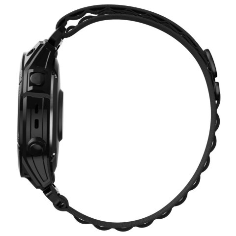 Pasek do zegarka Garmin Fenix 3 / 5X / 3HR / 5X Plus / 6X / 6X Pro / 7X Nylon Pro - czarny