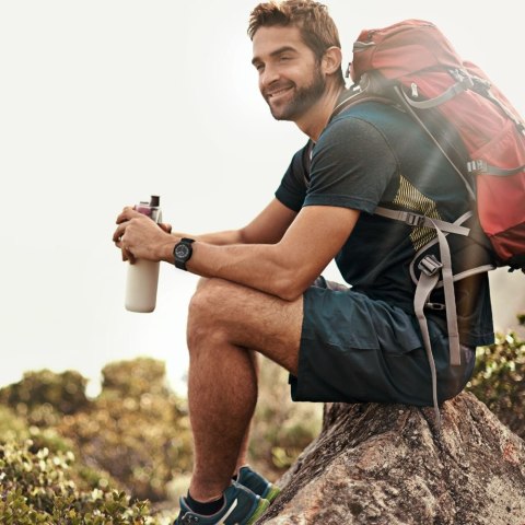 Pasek do zegarka Samsung Galaxy Watch Ultra 47 mm Delta Pro - pomarańczowy