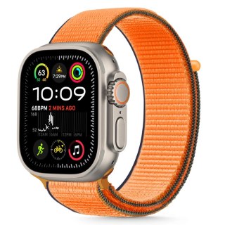 Pasek na Apple Watch 40 / 41 / 42 mm Nylon - pomarańczowy