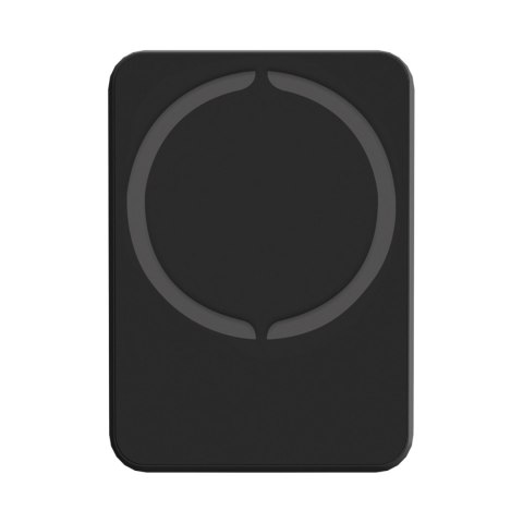 Powerbank 4200mAh USB-C MagSafe Mini Power Mag - czarny