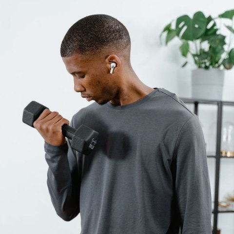 Słuchawki bezprzewodowe TWS Core 2 UltraBoost - białe