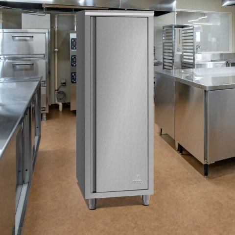 Szafa gastronomiczna na naczynia 3 półki STAL 60 x 60 x 180 cm