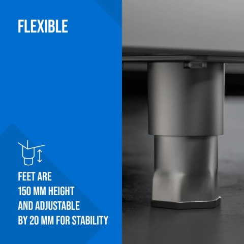 Szafa gastronomiczna z drzwiami suwanymi STAL 120 x 70 x 180 cm