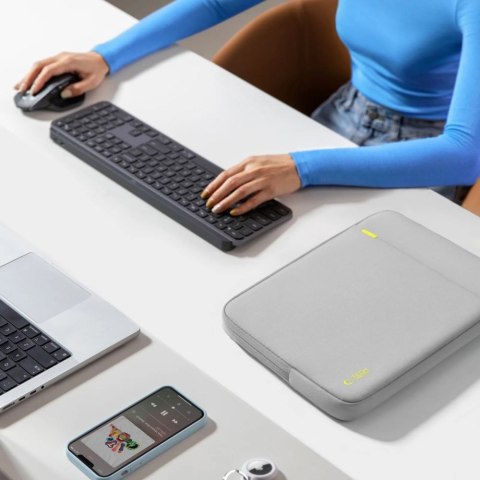 Torba pokrowiec na laptopa 15-16'' - szara