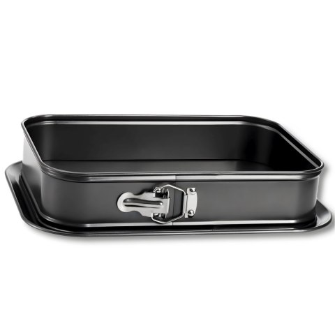 Blaszka forma do pieczenia ciasta prostokątna z wyjmowanym dnem 35 x 24 cm
