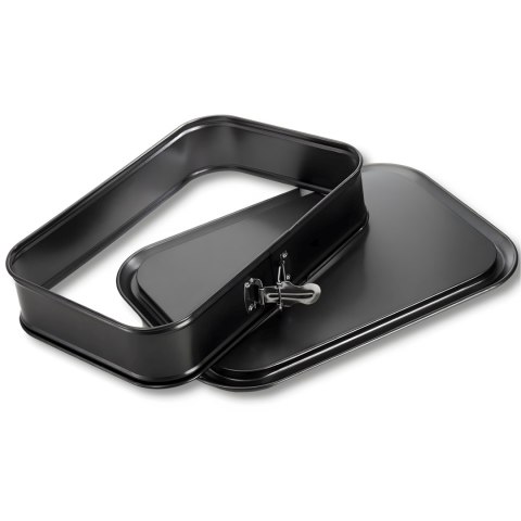 Blaszka forma do pieczenia ciasta prostokątna z wyjmowanym dnem 35 x 24 cm