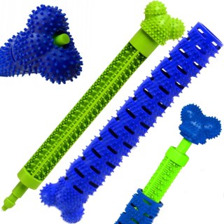 Dentystyczny gryzak szczotka do zębów zabawka dla psa