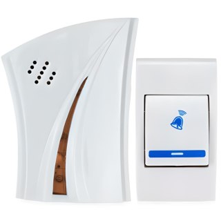 Dzwonek bezprzewodowy do drzwi 32 melodie 50-80 m