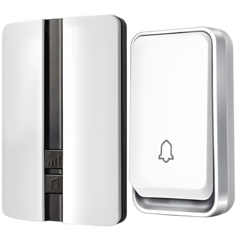 Dzwonek do drzwi bramy bezprzewodowy wodoodporny 51 melodii