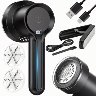 Golarka akumulatorowa do ubrań tapicerki 3 prędkości 5 W