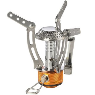 Kuchenka turystyczna na kartusze gazowe 7/16'' TWIST piezo zapalnik 4.5 kW