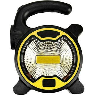 Lampa warsztatowa robocza turystyczna na baterie LED do 120 m