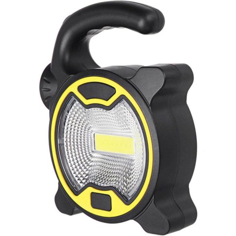 Lampa warsztatowa robocza turystyczna na baterie LED do 120 m