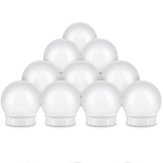 Lampki światełka żarówki LED na lustro toaletkę 10 poziomów 2 m