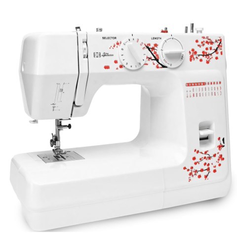 Maszyna do szycia domowa 48 wzorów ściegów z akcesoriami - zestaw
