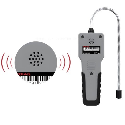 Miernik tester cyfrowy płynu hamulcowego DOT3 / DOT4 / DOT5.1 z sondą LCD