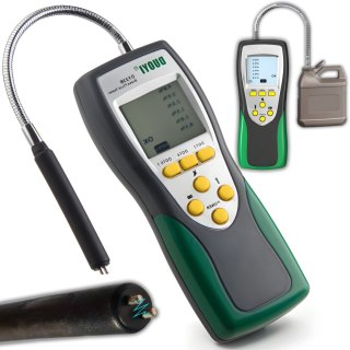 Miernik tester płynu hamulcowego DOT3 / DOT4 / DOT5.1 z sondą ekranem LCD