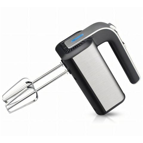 Mikser robot kuchenny ręczny 5 prędkości TURBO 300 W - srebrny