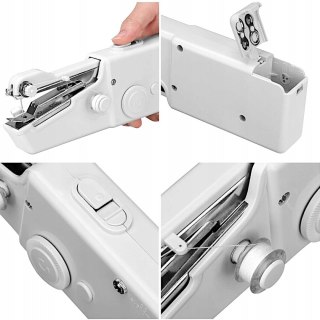 Mini maszyna do szycia ręczna przenośna na baterię