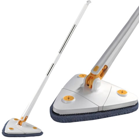 Mop trójkątny obrotowy 360 z automatycznym wyciskaniem teleskopowy