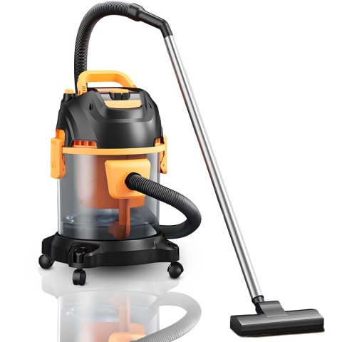 Odkurzacz piorący na sucho mokro do dywanów tapicerki bezworkowy 20 l 2000 W