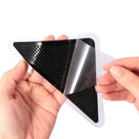 Podkładki antypoślizgowe pod dywan wykładzinę - 8 szt.