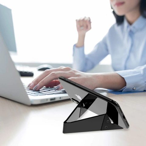 Podstawka stojak uchwyt biurkowy na telefon tablet do 11 cali regulowany 0-60 stopni