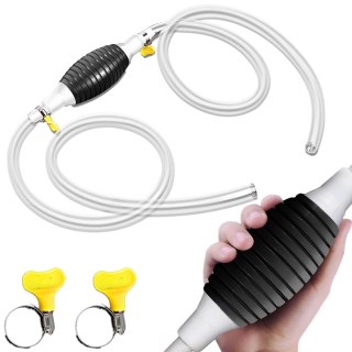 Pompa ręczna samochodowa do paliwa oleju płynów z wężem 2 m 26 l/h