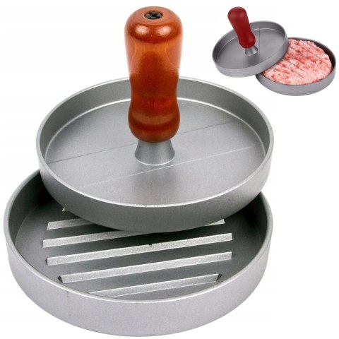 Prasa forma do burgerów kotletów śr. 11,5 cm