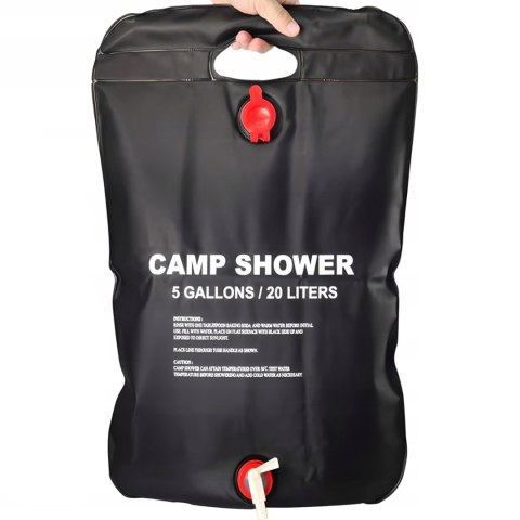 Prysznic solarny turystyczny kempingowy polowy 20 l