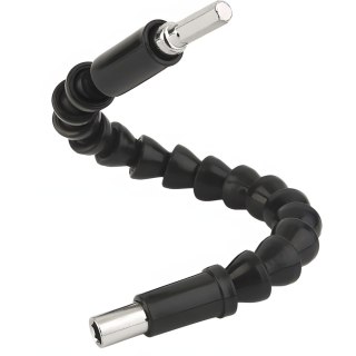 Przedłużka elastyczna giętka do bitów wkrętarki