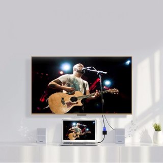 Przejściówka adapter audio video DVI-D - VGA 23,5 cm