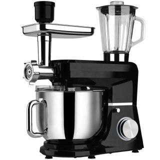 Robot kuchenny planetarny z maszynką do mięsa 5w1 6 l 3200 W