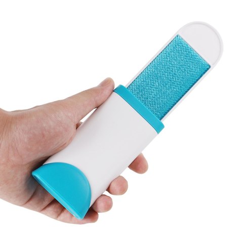 Szczotka do usuwania sierści psa kota z ubrań tapicerki dywanów - 2 szt.