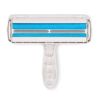 Szczotka wałek rolka do usuwania sierści psa kota z ubrań tapicerki dywanów