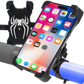 Uchwyt rowerowy motocyklowy 360 do telefonu na kierownicę 3.5-7''