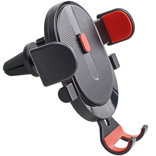 Uchwyt samochodowy do telefonu na szybę deskę kratkę