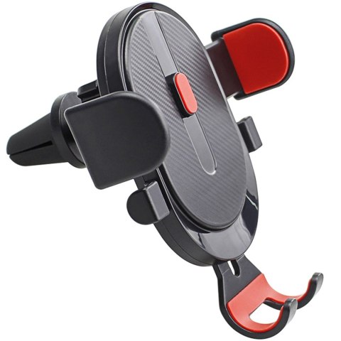 Uchwyt samochodowy do telefonu na szybę deskę kratkę