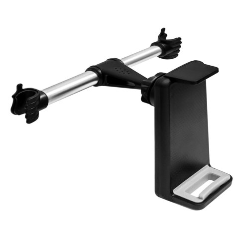 Uchwyt samochodowy do telefonu tabletu montowany na zagłówek 4.7-11.5''