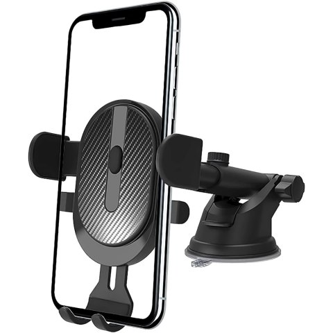 Uchwyt samochodowy holder do telefonu na kokpit deskę szybę 4-8''