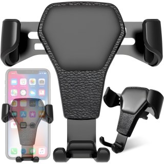 Uchwyt uniwersalny samochodowy na telefon do kratki nawiewu 4-6.5''