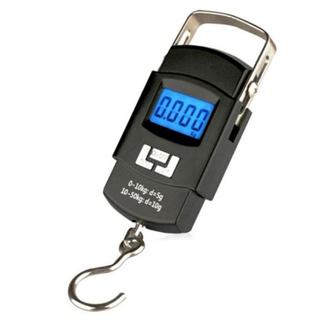 Waga hakowa bagażowa wędkarska ręczna do 50 kg
