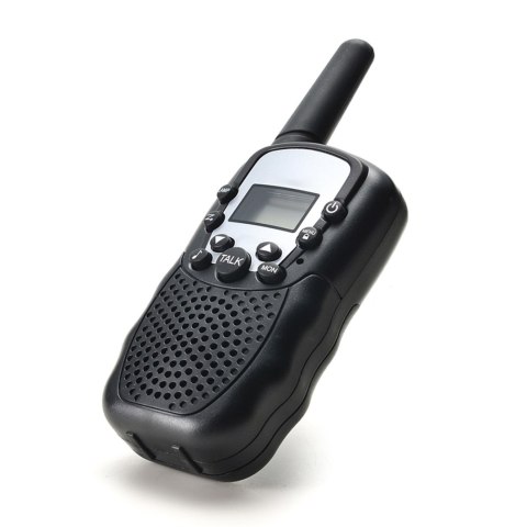 Walkie talkie krótkofalówka 8 PMR z latarką do 3 km - zestaw 2 szt.