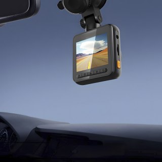 Wideorejestrator kamera samochodowa z modułem GPS 2K WiFi 2'' TFT LCD
