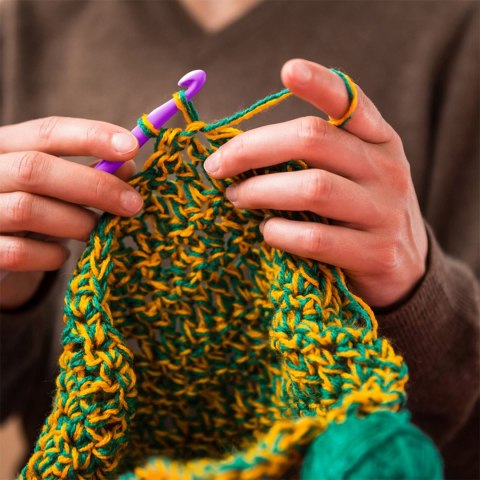 Zestaw do szydełkowania w etui 0,5-6,5 - 50 el.