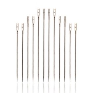 Zestaw igieł do szycia samonawlekajacych - 12 szt.