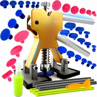 Zestaw naprawczy PDR do usuwania wgnieceń w karoserii - 42 el.