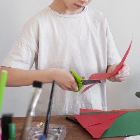 Zestaw nożyc szkolnych uniwersalnych - 5 szt.